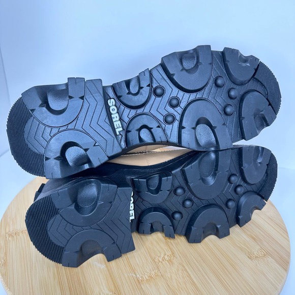 Sorel Brex Platform Chelsea Ankle Boot Waterproof Size 6 NEW MSRP $180 - Picture 6 of 6